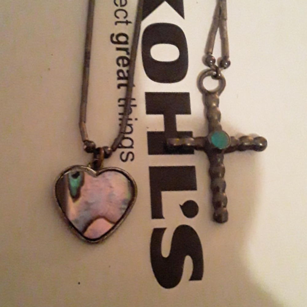 2 necklaces